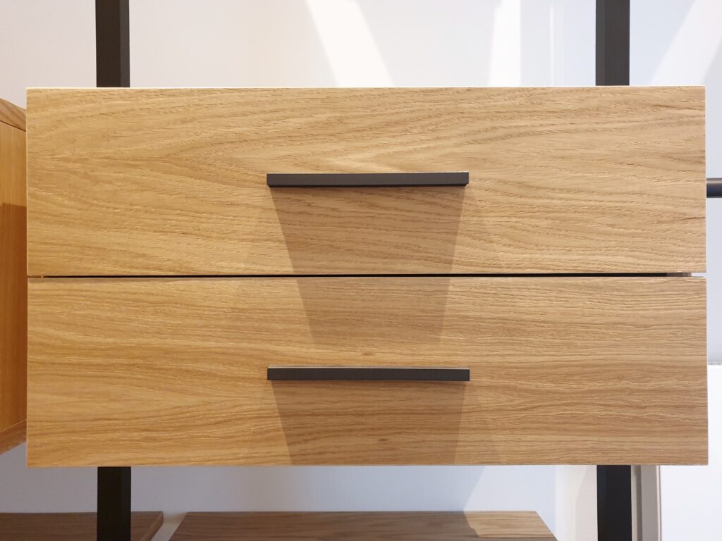 Walk In med aluminium sojler fra Raumplus
