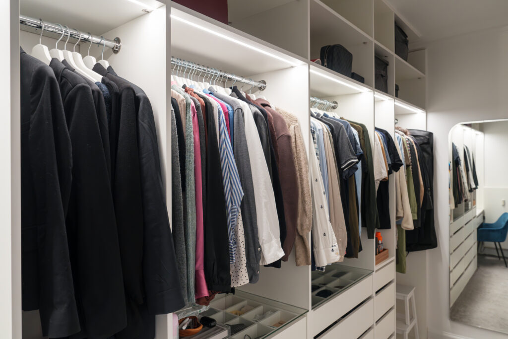 Walk In garderobe