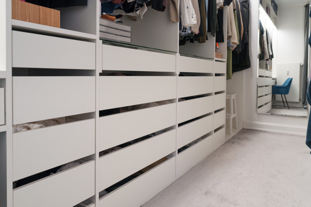 Walk In garderobe