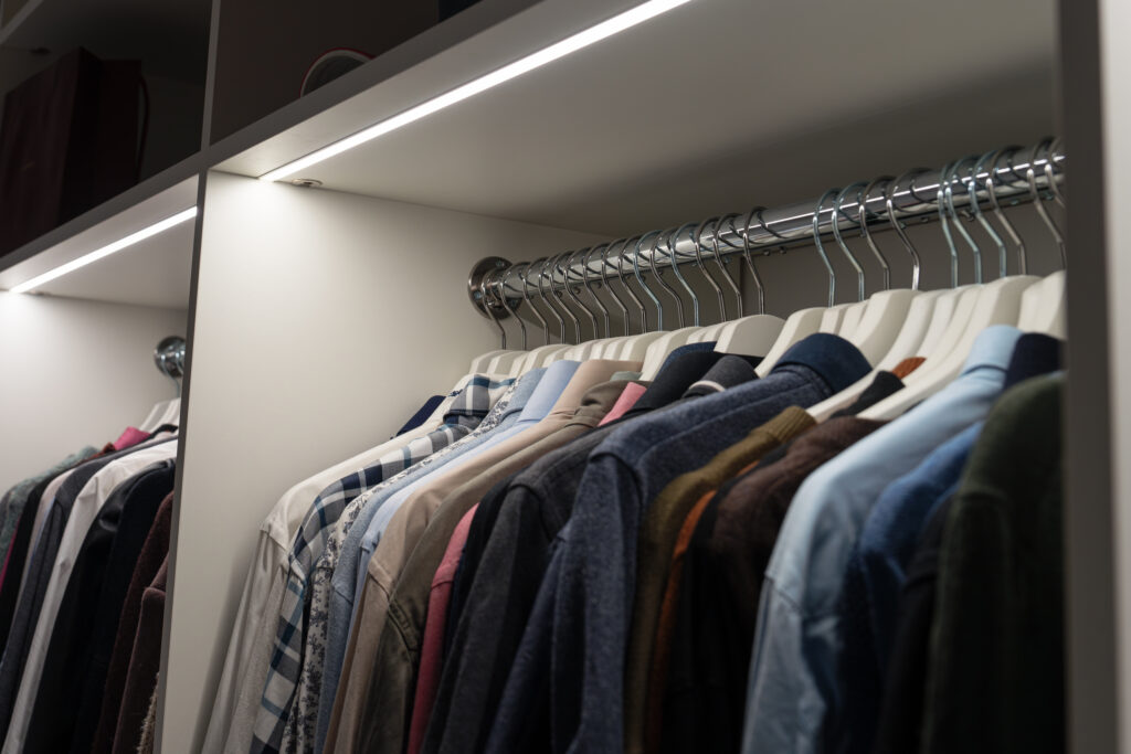 Walk In garderobe