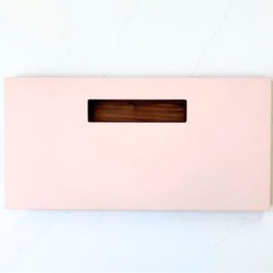 Linoleum med eg håndtag