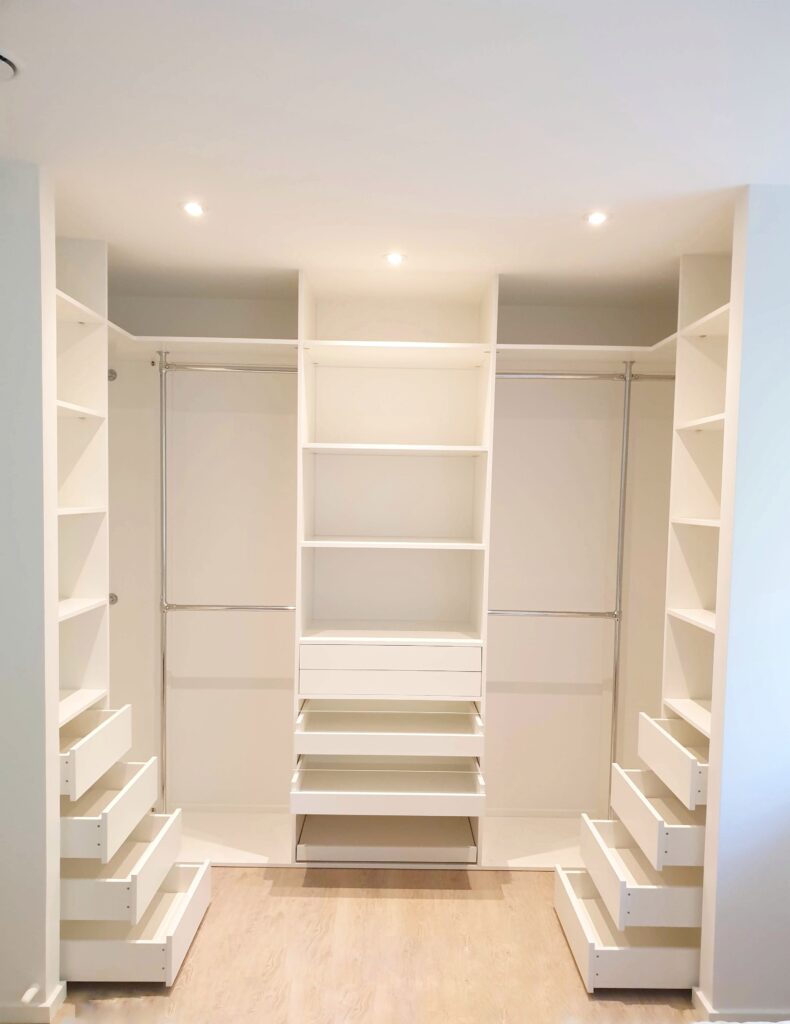 Walk In garderobe