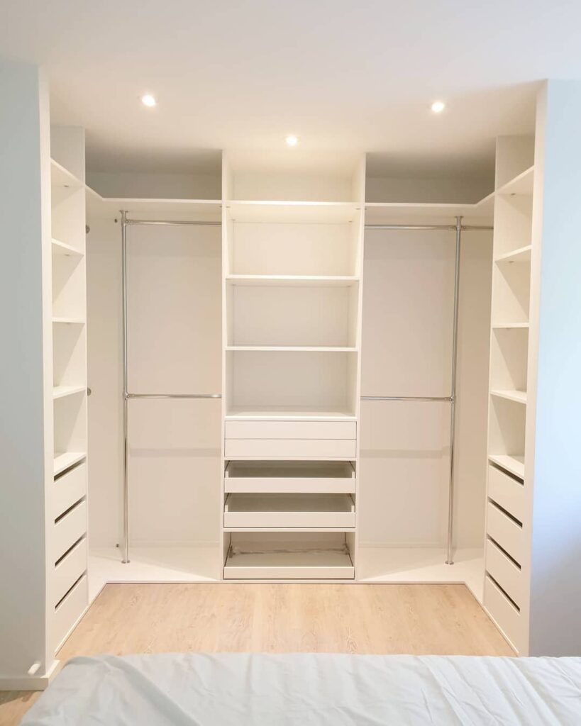 Walk In garderobe